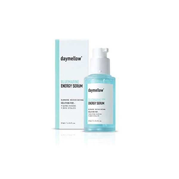 Daymellow Bluemarine Energy Sérum 30 ml 1,01 oz Hydration, Red Spot, Trouble..