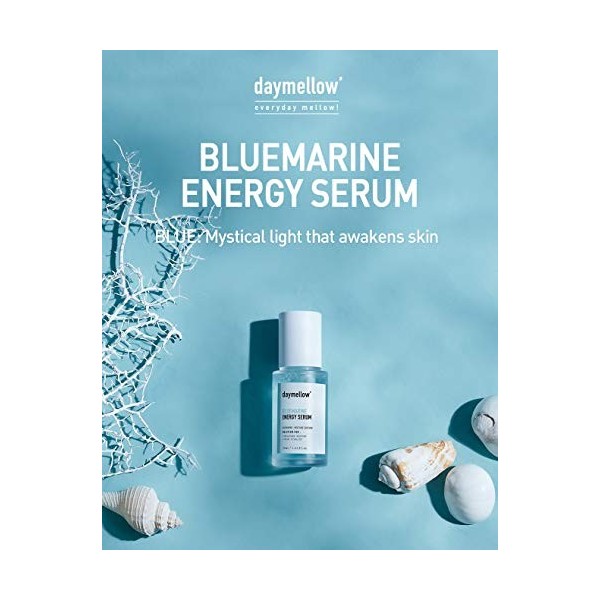 Daymellow Bluemarine Energy Sérum 30 ml 1,01 oz Hydration, Red Spot, Trouble..