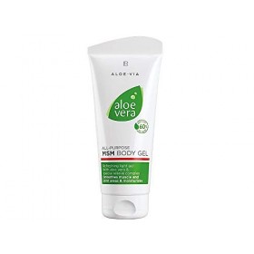 LR ALOE VIA SERIE – Aloe Vera Gel multifonction MSM pour corps – 200 ml – 60 % gel d’aloe vera – un mélange spécial de soufre