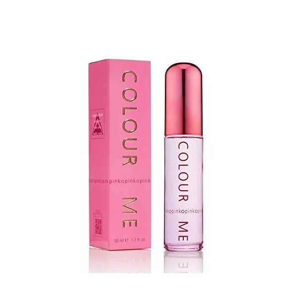 Colour Me Pink - Fragrance for Women - 50ml Parfum de Toilette, by Milton-Lloyd