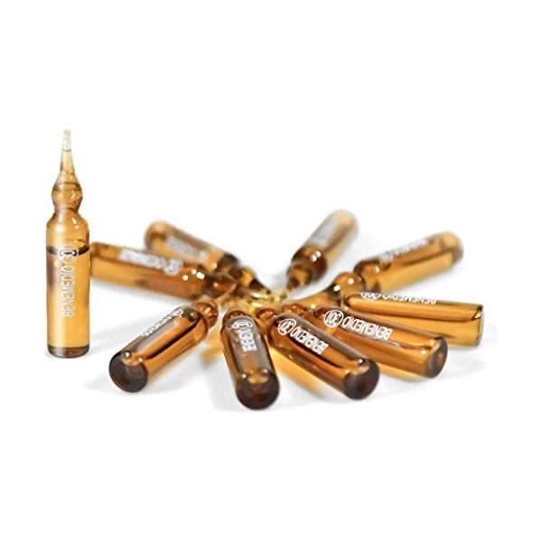 Benemedio 301 Sérum protéoglycane à la vitamine C pour les rides du visage et du cou, les lignes fines, les taches de soleil 