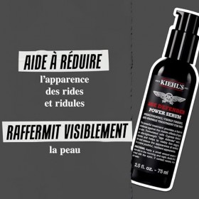 Kiehls, Sérum Age Defender, Sérum Anti-Âge Léger pour Hommes avec Extrait de Cyprès & Adénosine, Anti-Rides, Peau Lisse et J