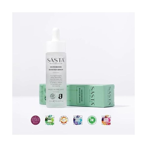 Sásta Microbiome Booster Serum 30 ml
