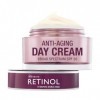 Skincare LdeL Cosmetics Retinol Day Cream, 50 ml Jar