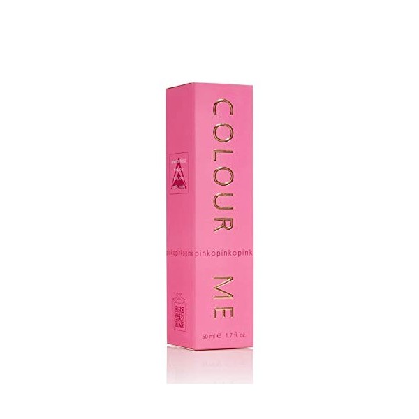 Colour Me Pink - Fragrance for Women - 50ml Parfum de Toilette, by Milton-Lloyd