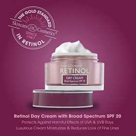 Skincare LdeL Cosmetics Retinol Day Cream, 50 ml Jar