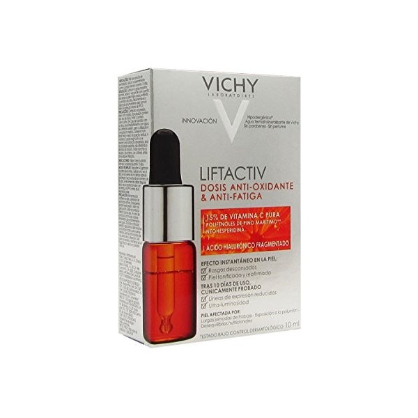 Liftactiv Cure Anti-Oxydante Et Anti-Fatigue 10 Ml