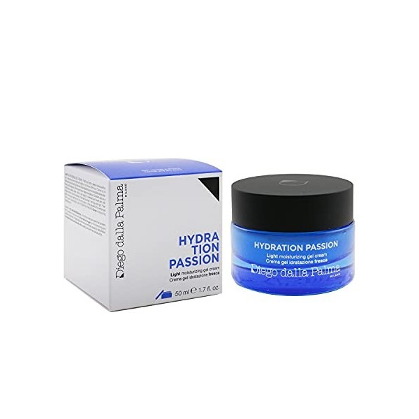 Diego Dalla Palma Hydratation Passion Light Moisturizing Gel Cream For Women 1.7 oz Cream