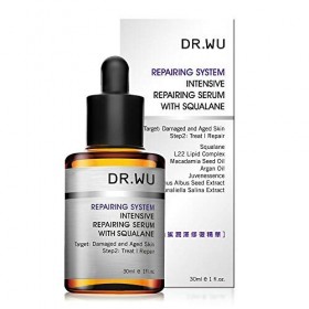 Dr. Wu Sérum réparateur intensif avec SQUALANE 30 ml