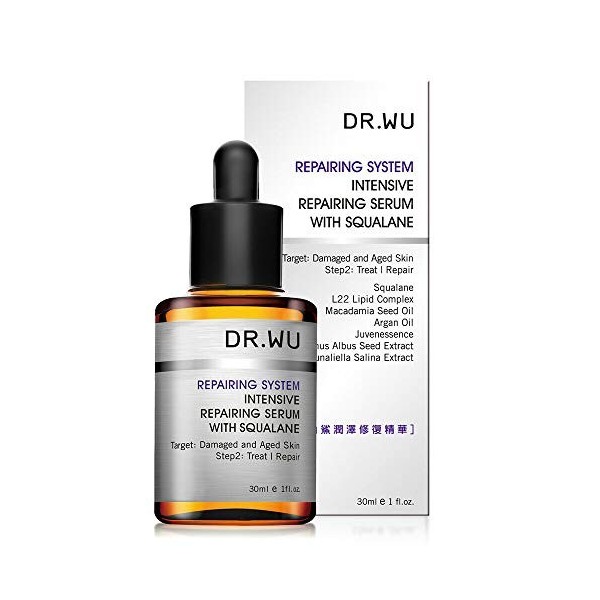 Dr. Wu Sérum réparateur intensif avec SQUALANE 30 ml