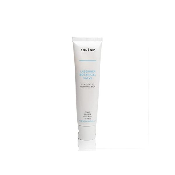 Sonage Laserine Baume de peau multi-usages sans pétrole pour hydratation au beurre de karité - Protection naturelle pour la p