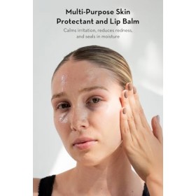 Sonage Laserine Baume de peau multi-usages sans pétrole pour hydratation au beurre de karité - Protection naturelle pour la p