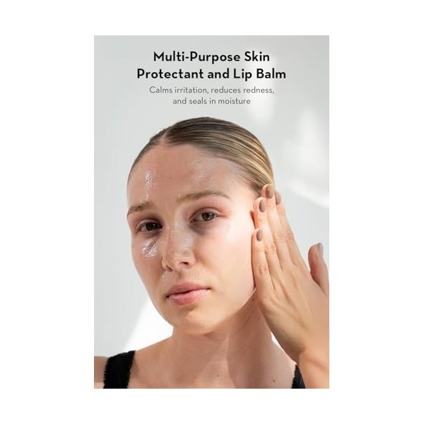 Sonage Laserine Baume de peau multi-usages sans pétrole pour hydratation au beurre de karité - Protection naturelle pour la p