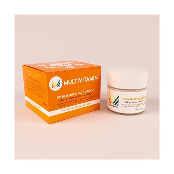 Crème super vitaminée pour le visage