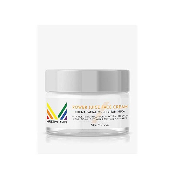 Crème super vitaminée pour le visage