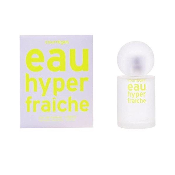 Courreges Eau Hyper FraÃƒ®che Eau De Toilette Vaporisateur 50ml