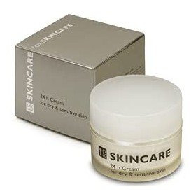 toxskincare Crème 24 h 50 ml – pour peau sèche & sensible, avec argireline & Acide Hyaluronique