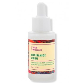 Good Molecules Sérum de niacinamide – 10 % de niacinamide B3 Sérum facial pour les imperfections, les pores dilatés, léquili