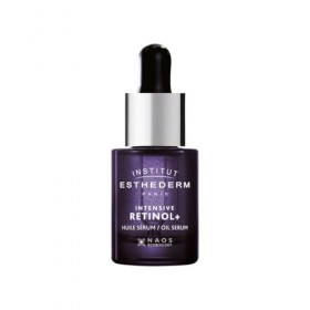 Institut Esthederm - Sérum Intensive Retinol - Soin Visage Lissant Hautement Concentré - Anti-Rides Puissant - Pour Ridules e