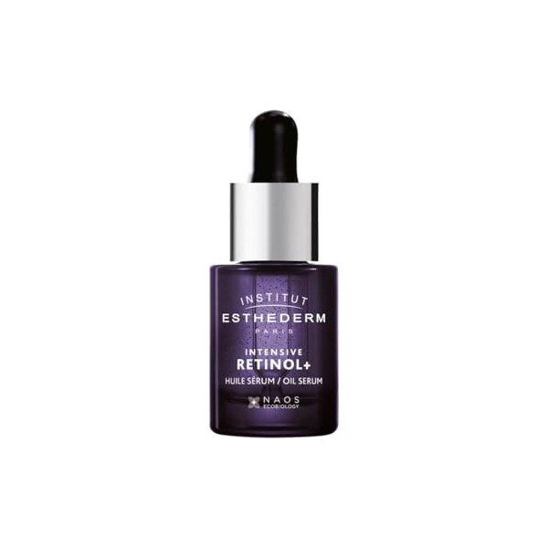 Institut Esthederm - Sérum Intensive Retinol - Soin Visage Lissant Hautement Concentré - Anti-Rides Puissant - Pour Ridules e