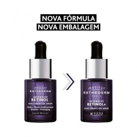 Institut Esthederm - Sérum Intensive Retinol - Soin Visage Lissant Hautement Concentré - Anti-Rides Puissant - Pour Ridules e