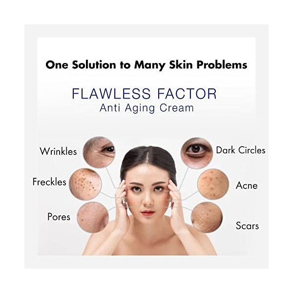 MD Facteur sans défaut Crème pour la couverture Bb, peau éclaircissant et anti-âge | Anti rides crème hydratante avec protect