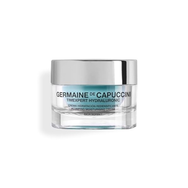 Timexpert Hydraluronic. Crema Hidratación redensificante Rich Sorbet - GERMAINE DE CAPUCCINI