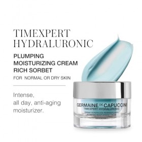Timexpert Hydraluronic. Crema Hidratación redensificante Rich Sorbet - GERMAINE DE CAPUCCINI