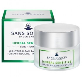 Sans Soucis Herbal Sensitive Herbal Day Balm - Kräuterbalsam Crème Jour et Nuit