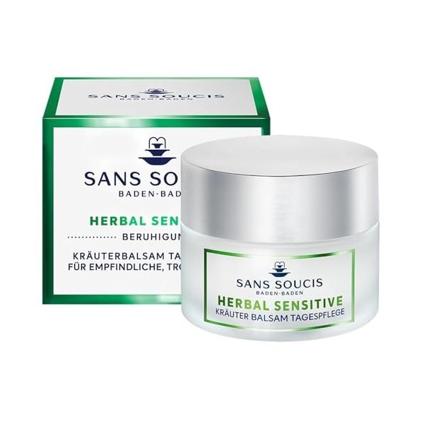 Sans Soucis Herbal Sensitive Herbal Day Balm - Kräuterbalsam Crème Jour et Nuit
