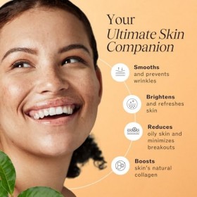 LilyAna Naturals Sérum au rétinol - Fabriqué aux États-Unis - Sérum anti-âge avec acide hyaluronique et vitamine E - Réduit l