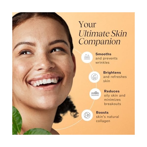 LilyAna Naturals Sérum au rétinol - Fabriqué aux États-Unis - Sérum anti-âge avec acide hyaluronique et vitamine E - Réduit l