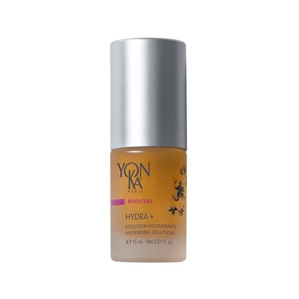 Yon-Ka Booster Hydra+ 15ml - Concentré Fluide Ultra-Hydratant pour Personnaliser votre Routine Jour et Nuit - Réduit les Sens