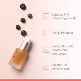 Yon-Ka Booster Hydra+ 15ml - Concentré Fluide Ultra-Hydratant pour Personnaliser votre Routine Jour et Nuit - Réduit les Sens