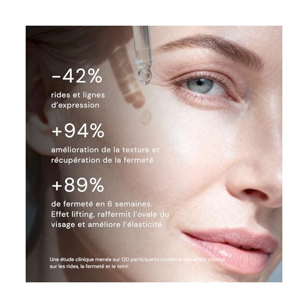 NEOXOMA - Sérum Visage aux Exosomes et Bakuchiol | Bioexosomes Soin Visage Avancé | Améliore l’Apparence des Ridules et de la