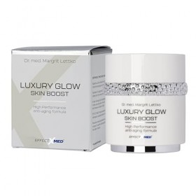 EFFECT X MED EFFECTXMED Luxury Glow Skin Boost 50 ML Crème Anti-âge pour Le Visage protège et renforce la crème Anti-Rides 