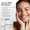 EFFECT X MED EFFECTXMED Luxury Glow Skin Boost 50 ML Crème Anti-âge pour Le Visage protège et renforce la crème Anti-Rides 