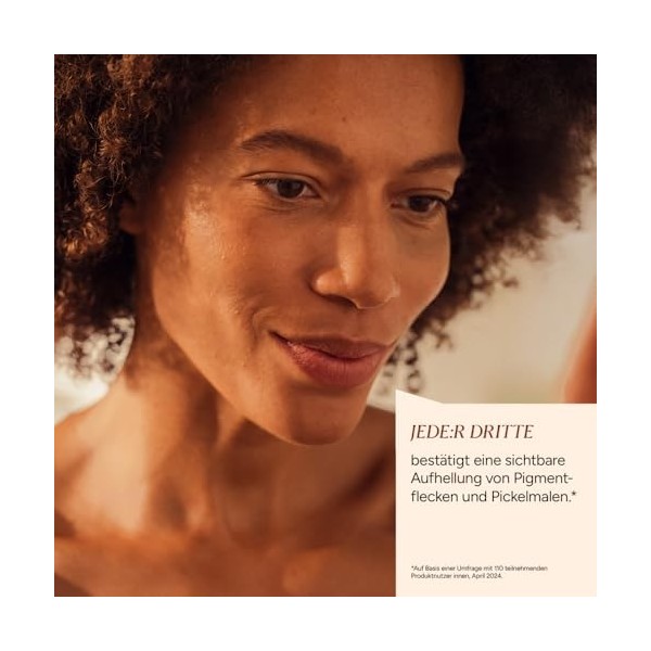 JUNGLÜCK Sérum à la vitamine C intense - Vous donne un teint éclatant et uniforme