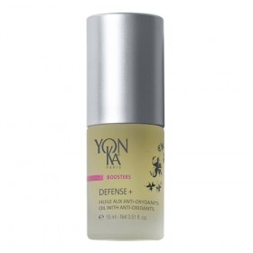 Yon-Ka Booster Defense+ 15ml - Concentré Antioxydant pour Optimiser votre Routine Jour et Nuit - Protège contre les Agresseur