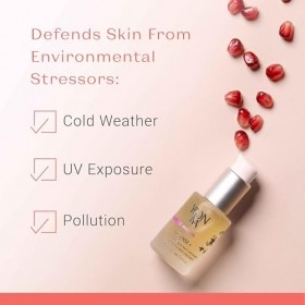 Yon-Ka Booster Defense+ 15ml - Concentré Antioxydant pour Optimiser votre Routine Jour et Nuit - Protège contre les Agresseur