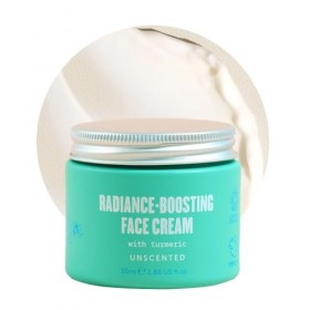 Lucy Bee Crème pour le visage bio stimulante déclat, crème hydratante certifiée biologique, approuvée dermatologiquement pou