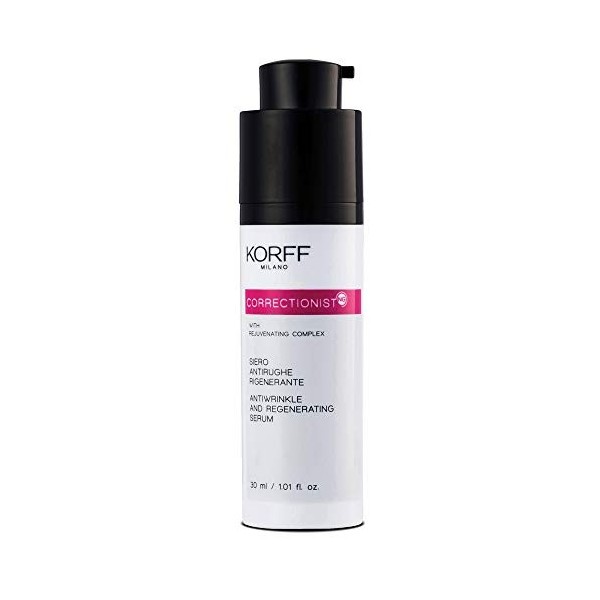 Korff Correctionist anti-rides Sérum Réparateur 30ml