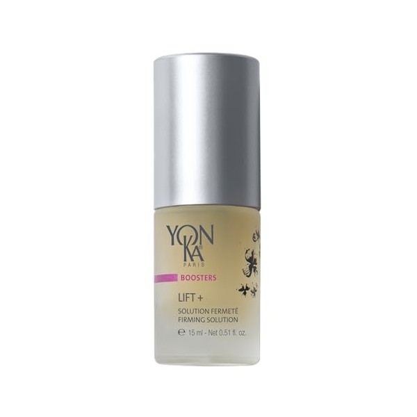 Yon-Ka Booster Lift+ 15ml - Concentré Fluide Raffermissant Anti-Âge pour Suractiver et Personnaliser Votre Traitement Jour et