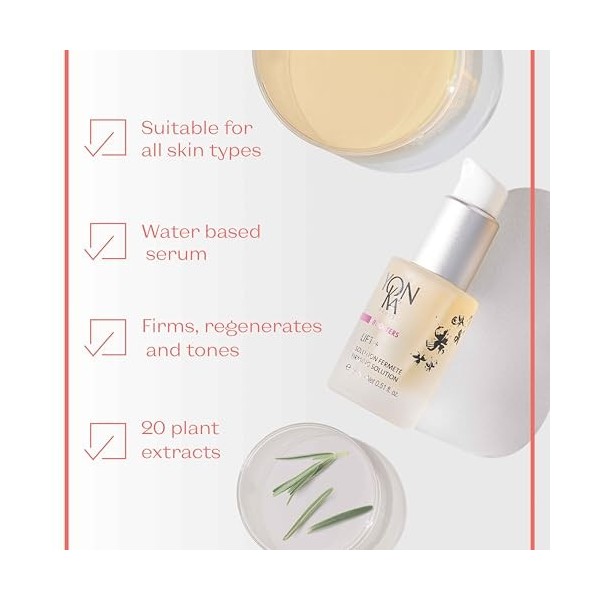 Yon-Ka Booster Lift+ 15ml - Concentré Fluide Raffermissant Anti-Âge pour Suractiver et Personnaliser Votre Traitement Jour et
