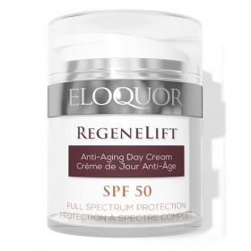 Eloquor RegeneLift Crème de Jour FPS Hydratante Anti-Âge pour le Visage avec Rétinol, Acide Hyaluronique et Vitamines pour Ri