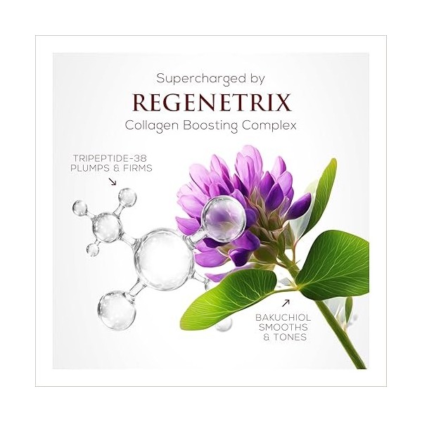 Eloquor RegeneLift Crème de Jour FPS Hydratante Anti-Âge pour le Visage avec Rétinol, Acide Hyaluronique et Vitamines pour Ri