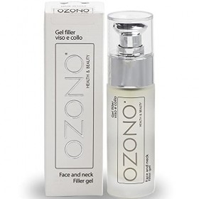OZONO H&B - Gel Filler Sérum Comblement 3 en 1 - MADE IN ITALY 30ml 