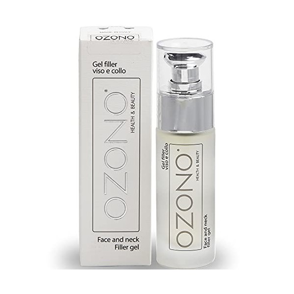 OZONO H&B - Gel Filler Sérum Comblement 3 en 1 - MADE IN ITALY 30ml 