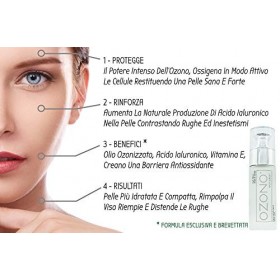 OZONO H&B - Gel Filler Sérum Comblement 3 en 1 - MADE IN ITALY 30ml 