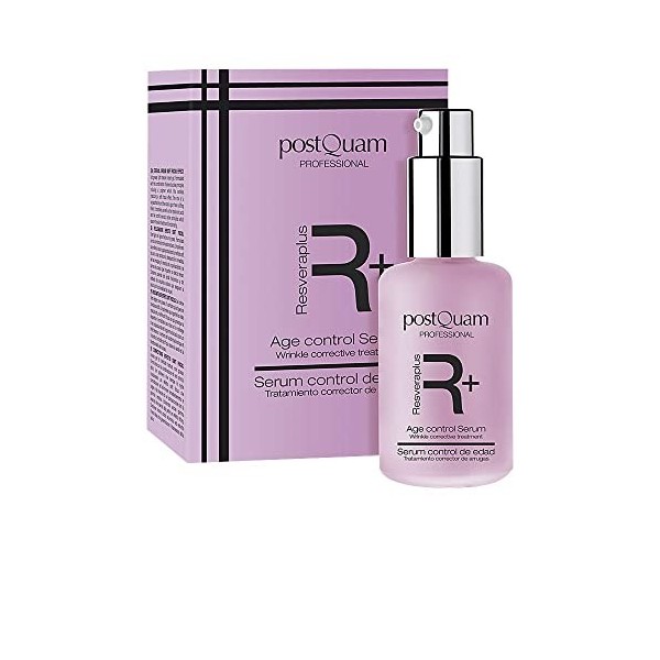 Postquam - Resveraplus | Sérum Visage Anti Rides à lAcide Hyaluronique - 30 ml